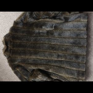 Kathy Ireland Flux Fur Stroller Jacket